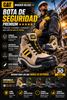 🚧 Bota CAT Invader Deluxe | Protección Total para Cada Jornada