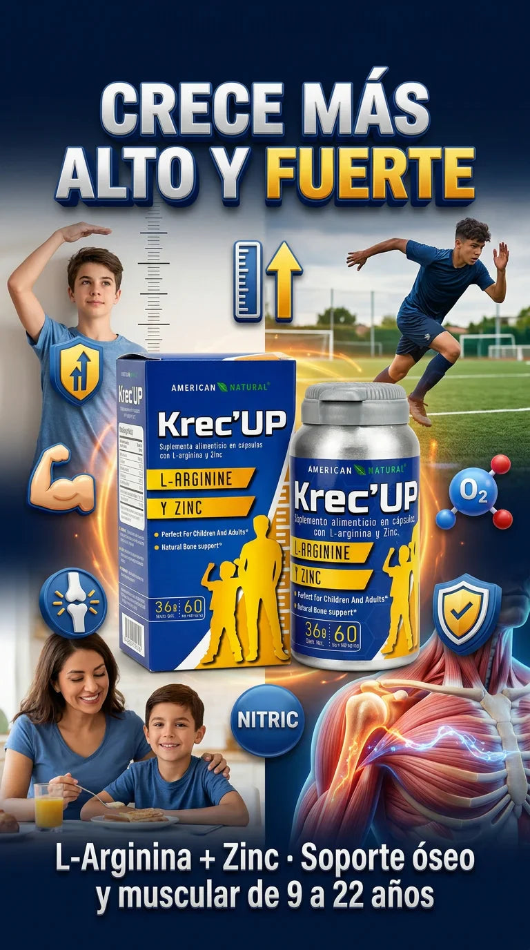 💎Apoya cada etapa del Crecimiento con Krec Up Original